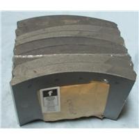 LINING, BRAKE SET FRONT
