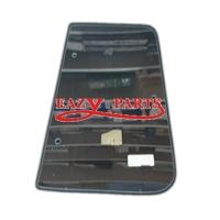 GLASS, CAB SIDE VENT RH