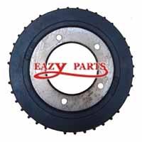 DRUM, BRAKE REAR