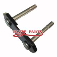 SHACKLE, SPRING FRONT & BOLT