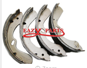 SHOE, BRAKE SET FRONT