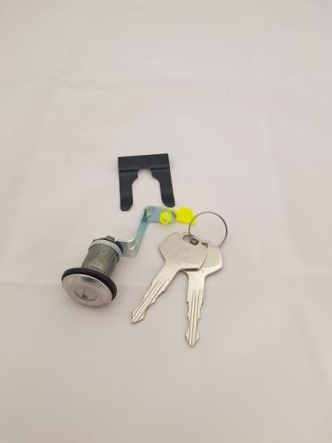 LOCK, DOOR BARREL & KEY