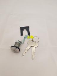 LOCK, DOOR BARREL & KEY