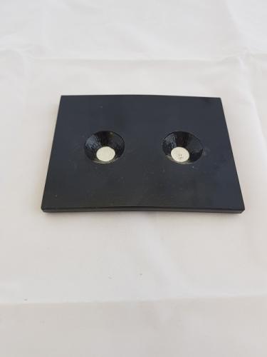 PAD, SPRING WEAR - BUMP STOP REAR