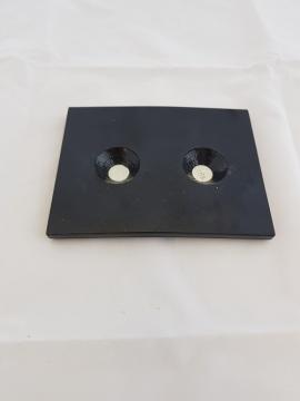 PAD, SPRING WEAR - BUMP STOP REAR