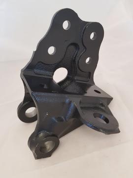 BRACKET, SPRING FRONT OF FRONT RH