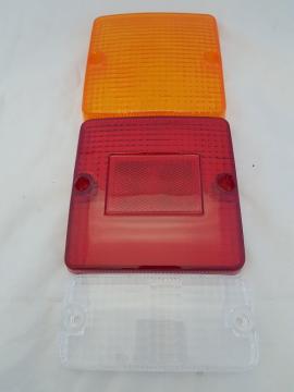 LENS, TAIL LAMP REAR MITS 3 PCE 