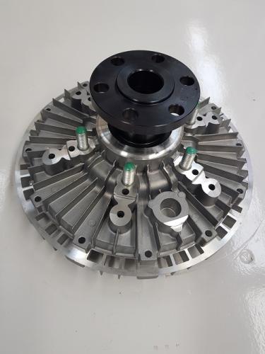 HUB, VISCOUS FAN CLUTCH