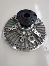 HUB, VISCOUS FAN CLUTCH