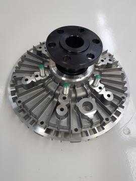 HUB, VISCOUS FAN CLUTCH