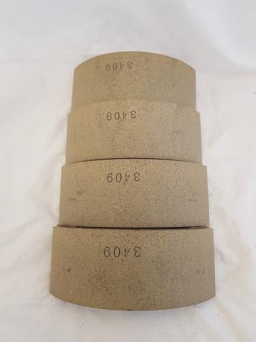 SHOE, BRAKE LININGS REAR