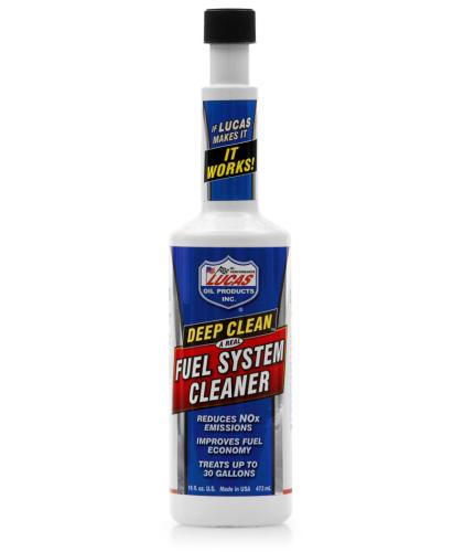 Lucas Deep Clean Fuel System Cleaner 
