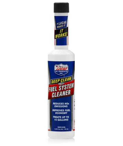 Lucas Deep Clean Fuel System Cleaner 