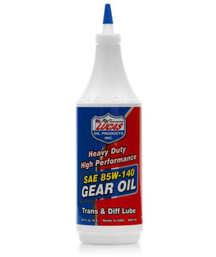 Lucas Heavy Duty SAE 85w-140 Gear Oil 