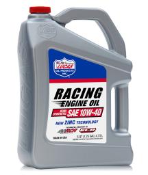 Lucas Semi-Syn SAE 10W-40 Racing Motor Oil 4.73 LITE