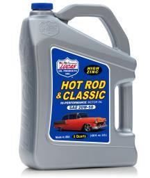 Lucas SAE 20W-50 Hot Rod Oil 4.73 Liter