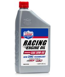 Lucas Synthetic SAE 20w-50 Racing Oil 