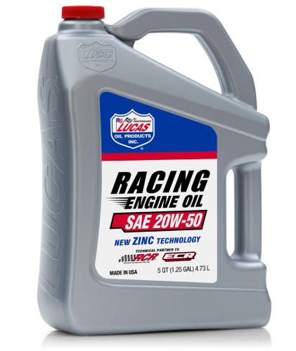 Lucas SAE 20w-50 Racing Only Oil SYNTHETIC