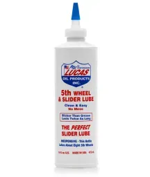 5th Wheel & Slider Lube