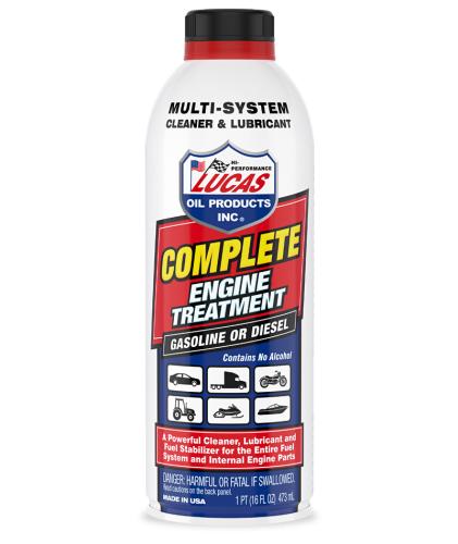 Lucas Complete Engine Treatment