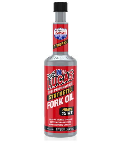 Lucas Synthetic Fork Oil 15WT 