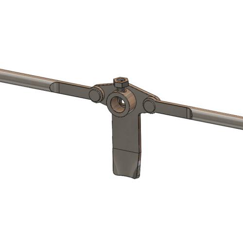 3 POINT CAM WITH RODS 2400mm 