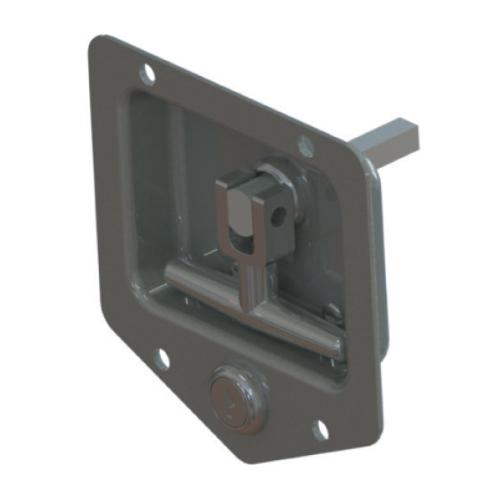 DROP T LOCK - LOCKING - 8mm SQUARE SHAFT