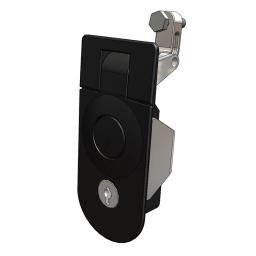LARGE COMPRESSION LATCH - GRIP RANGE 30 - 45mm (BLACK)