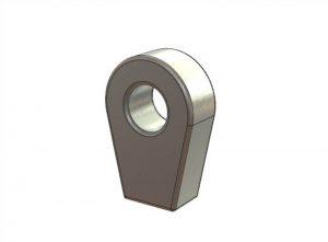 EYELET 8.2MM HOLE M6 F/THREAD 
