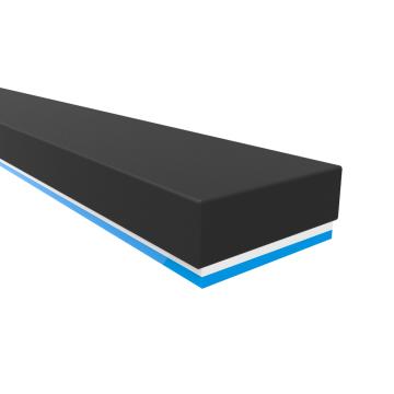 SPONGE RUBBER SEALS - 19x6mm