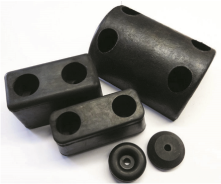 HEAVY DUTY BUFFER D-SECTION 