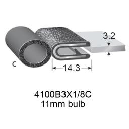 PINCHWELD BLACK TOP BULB 11mm