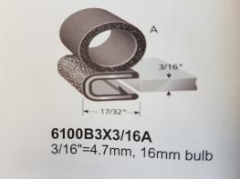 PINCHWELD BLACK SIDE BULB 16mm