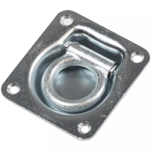 LASHING RING RECESSED SWL 500KG - W/O DRAIN HOLE - SPRING LOADED