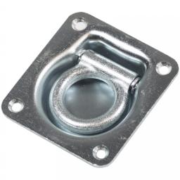 LASHING RING RECESSED SWL 500KG - W/O DRAIN HOLE - SPRING LOADED