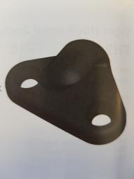 ROPE HOOK - POLYMER BLACK 