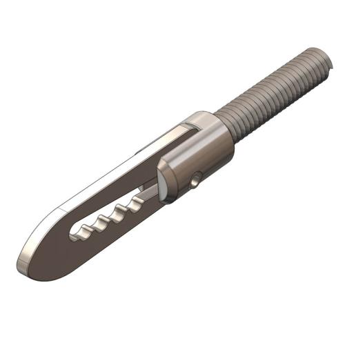 BABY STAINLESS STEEL ANTILUCE FASTENER WITH M8 THREAD 