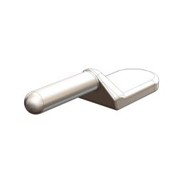 DROP-SIDE TAILGATE GUDGEON PIN - WELD ON (FORGED)