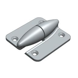 LIFT-OFF TORPEDO HINGES LH