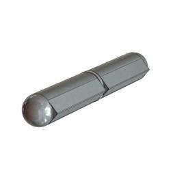 WELD-ON HINGE STAINLESS STEEL - 80mm STAINLESS PIN & WASHER