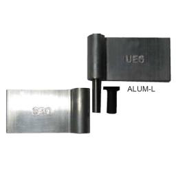 ALUMINIUM STRP HINGE - 100x180mm
