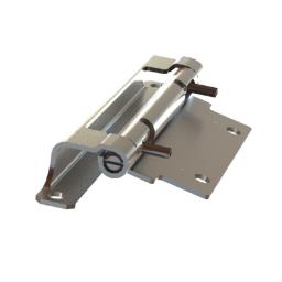 CONCEALED DOOR REMOVAL HINGE 