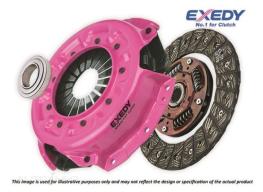 HEAVY DUTY CLUTCH KIT MITSI TRITON 