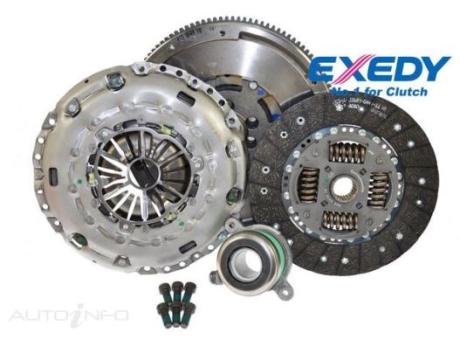 CLUTCH KIT & D/M FLYWHEEL 