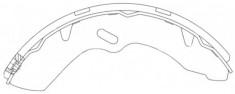 BRAKE SHOE 