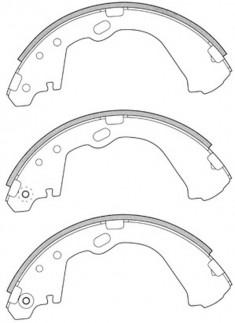 BRAKE SHOE 