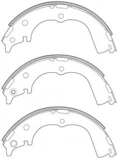 BRAKE SHOE 
