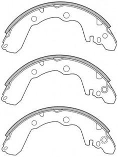 BRAKE SHOE 