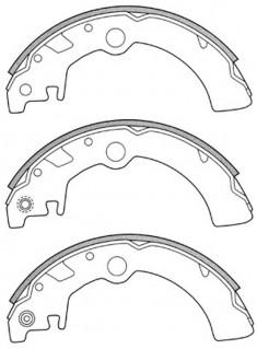 BRAKE SHOE 