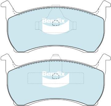 DISC BRAKE PADS 